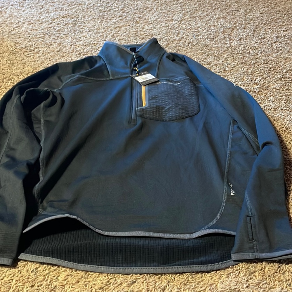 Eddie Bauer pullover gray size large